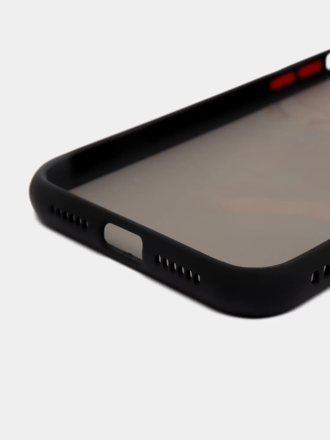 Синий меланж чехол для iPhone 11 12 13 7 8 XR 14 Plus Pro Max mini айфон про макс пластиковый