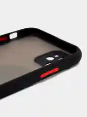 Синий меланж чехол для iPhone 11 12 13 7 8  XR 14 Plus Pro Max mini айфон про макс пластиковый