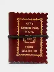 Серый марки винтажные, наклейки, 50 штук