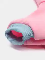 Голубой толстовка для собак и кошек, с капюшоном
