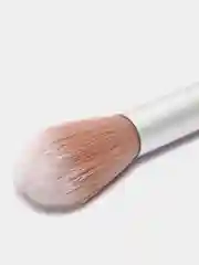 Белый кисть для макияжа