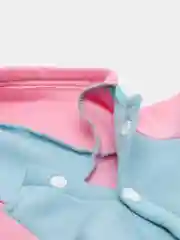 Голубой толстовка для собак и кошек, с капюшоном
