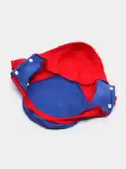 Синий толстовка для собак и кошек Superman, с капюшоном