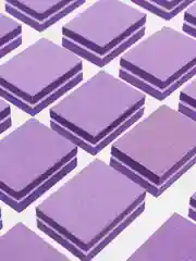 Фиолетовый баф мини для маникюра и педикюра 1/5/10 штук, бафик пилка для ногтей