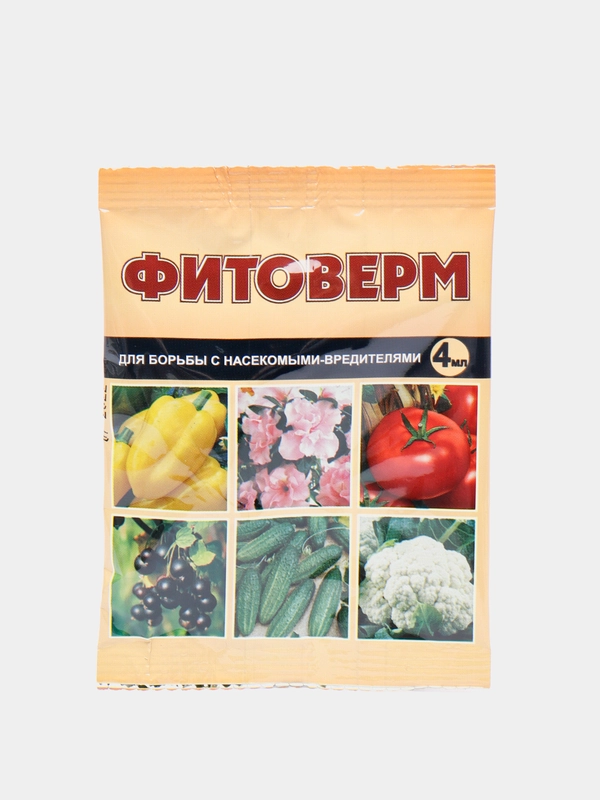 Биопрепарат "Фитоверм форте", 4мл