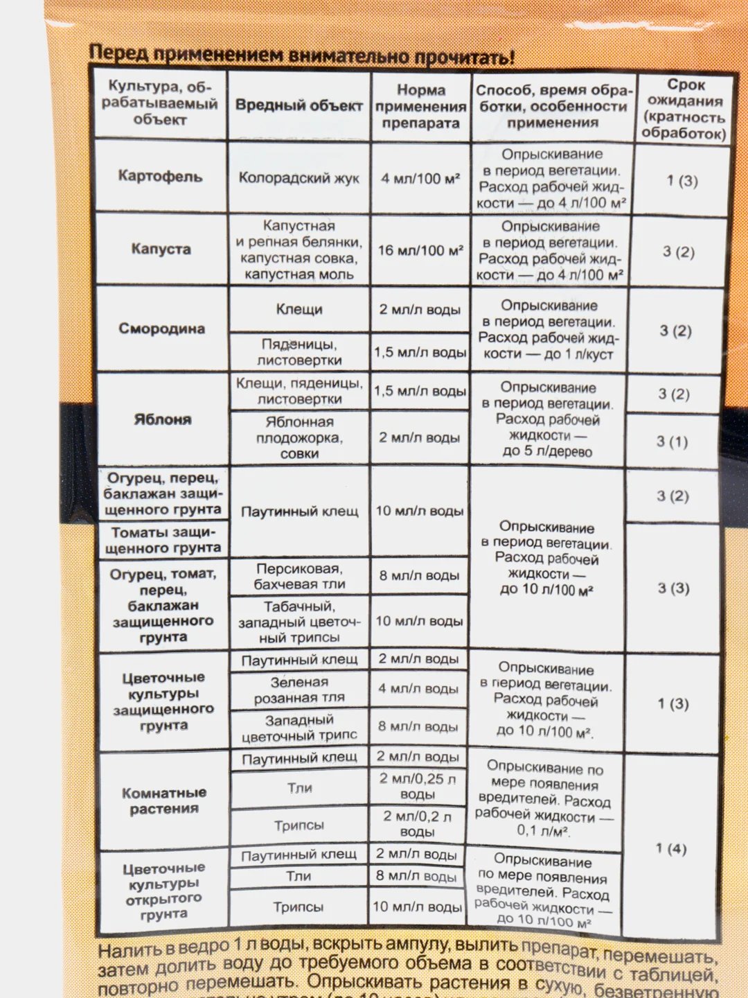 Биопрепарат "Фитоверм форте", 4мл