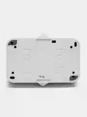 Розетка Makel ip44 с крышкой и выключателем наружной установки, уличный блок