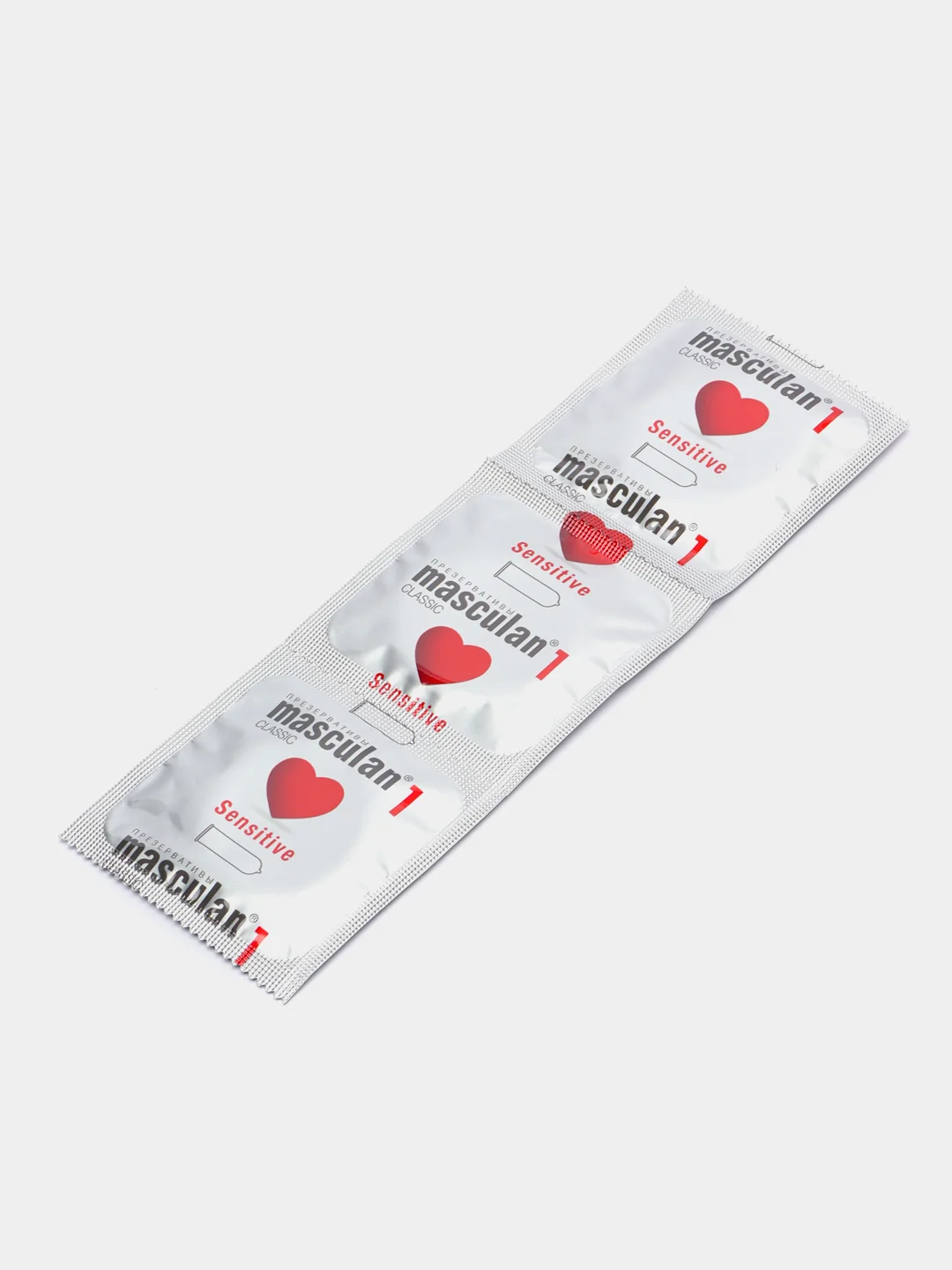 Презервативы Masculan 1 Classic, нежные, 6 штук