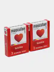 Презервативы Masculan 1 Classic, нежные, 6 штук