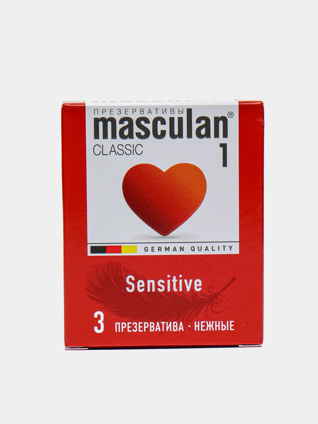 Презервативы Masculan 1 Classic, нежные, 6 штук