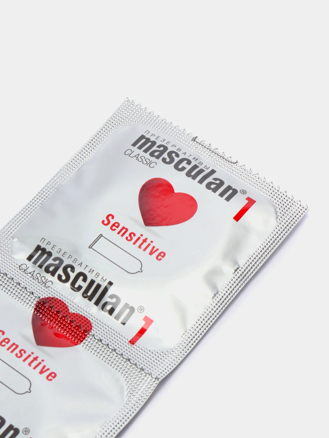 Презервативы Masculan 1 Classic, нежные, 6 штук
