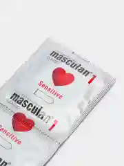 Презервативы Masculan 1 Classic, нежные, 6 штук