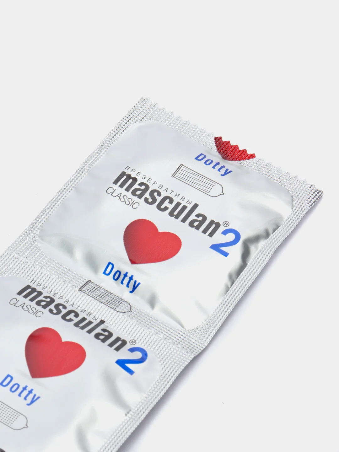 Презервативы Masculan 2 "Classic", с пупырышками, 6 штук