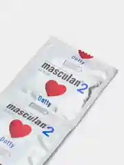 Презервативы Masculan 2 "Classic", с пупырышками, 6 штук