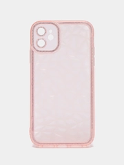 Прозрачный чехол для iPhone 11, 12, 13, 14, Pro, Max, силиконовый, с защитой камеры