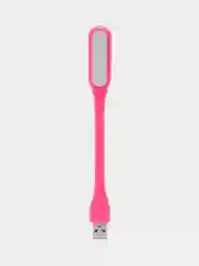Розовый светодиодный USB-фонарик портативный, гибкий