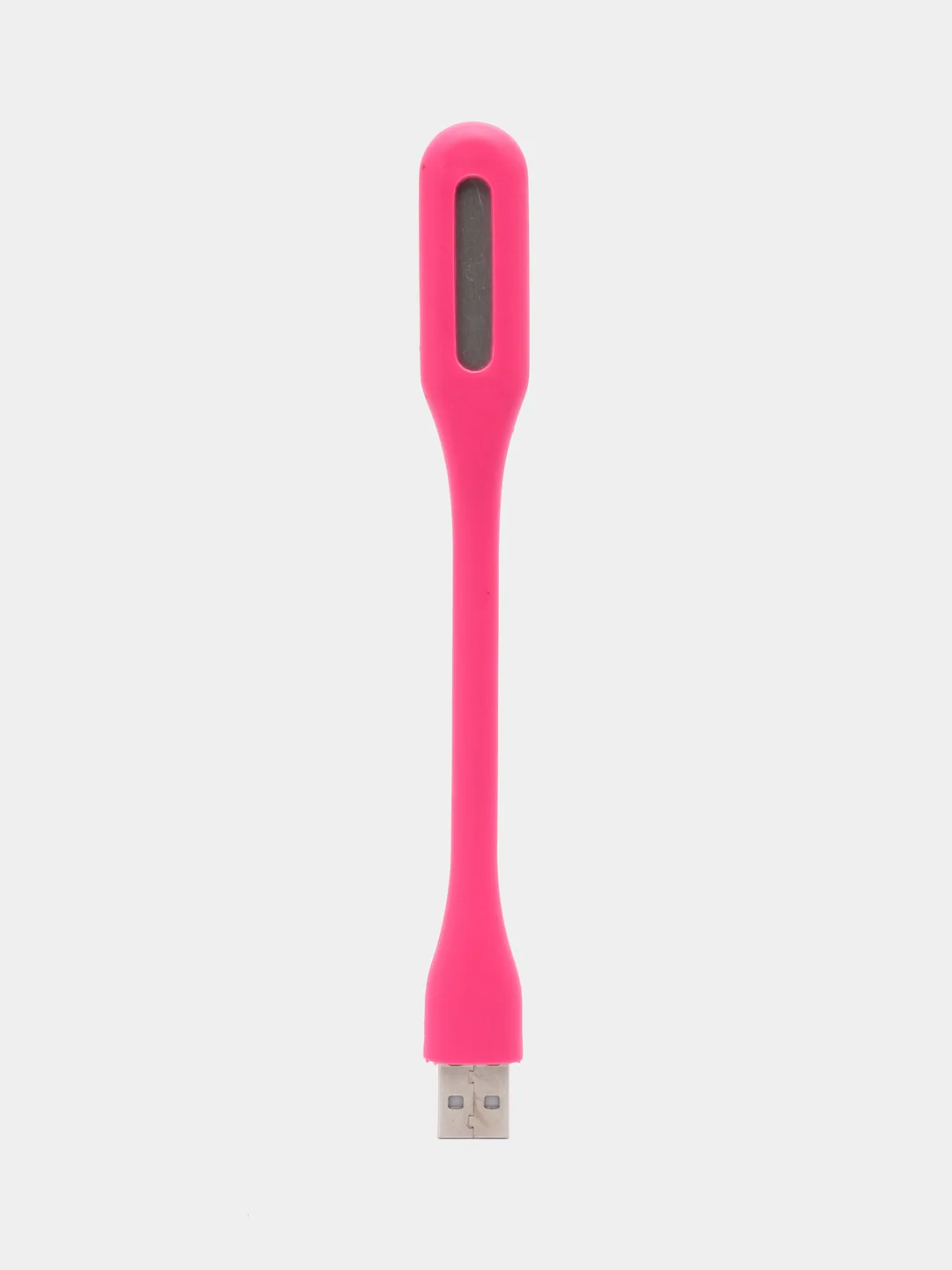 Розовый светодиодный USB-фонарик портативный, гибкий