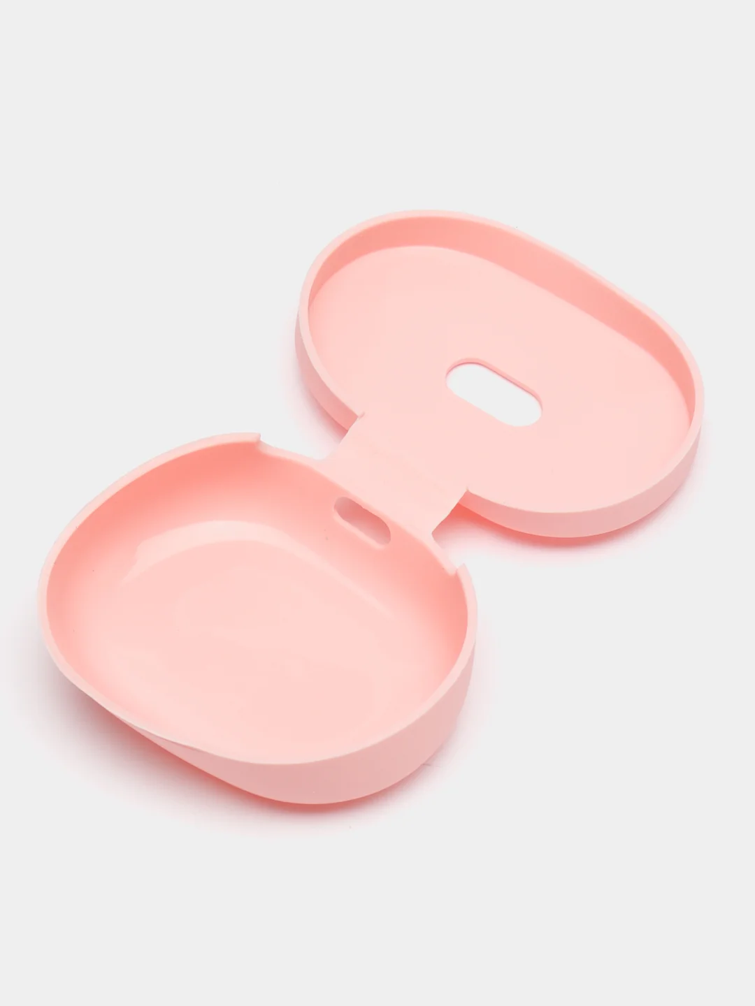 Розовый силиконовый чехол для Xiaomi Redmi Airdots / Airdots S / Airdots 2