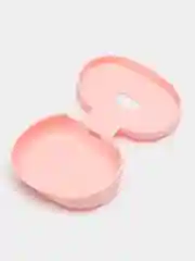 Розовый силиконовый чехол для Xiaomi Redmi Airdots / Airdots S / Airdots 2