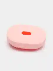 Розовый силиконовый чехол для Xiaomi Redmi Airdots / Airdots S / Airdots 2