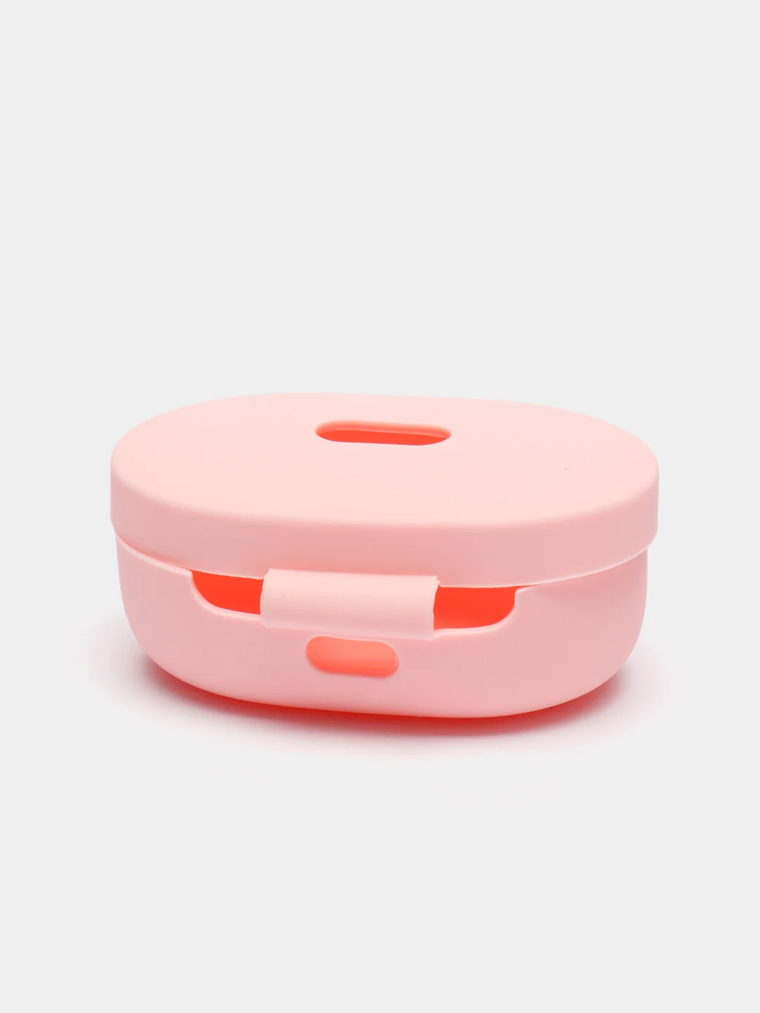 Розовый силиконовый чехол для Xiaomi Redmi Airdots / Airdots S / Airdots 2