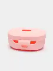 Розовый силиконовый чехол для Xiaomi Redmi Airdots / Airdots S / Airdots 2