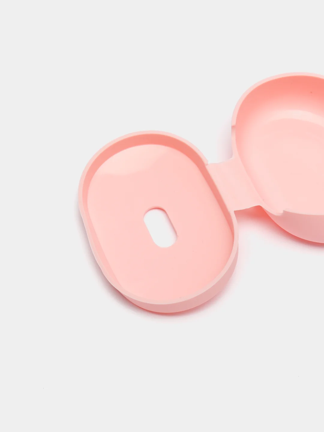 Розовый силиконовый чехол для Xiaomi Redmi Airdots / Airdots S / Airdots 2