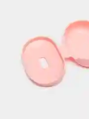 Розовый силиконовый чехол для Xiaomi Redmi Airdots / Airdots S / Airdots 2