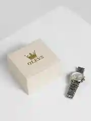 Белый наручные мужские часы OLEVS