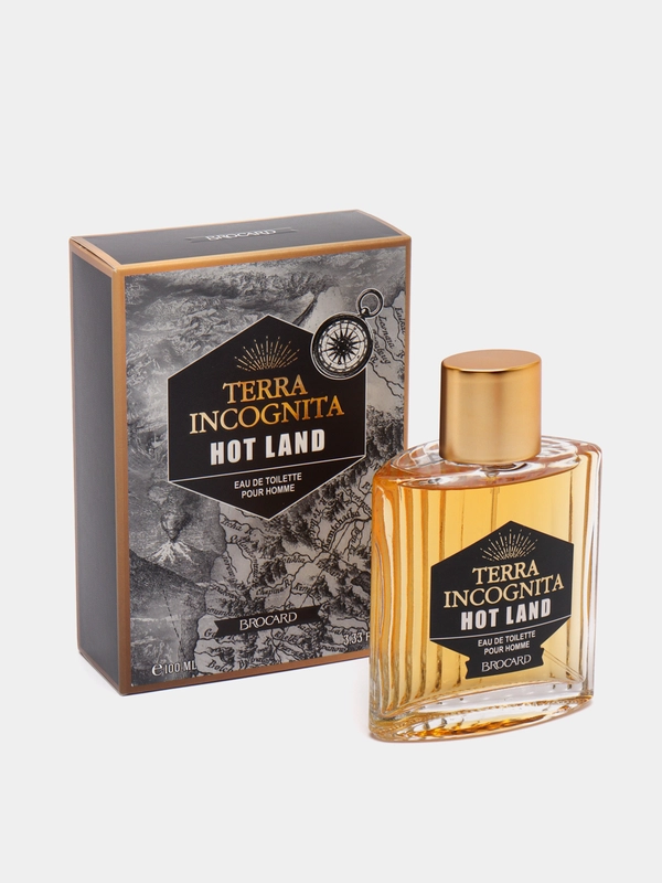 Мужская туалетная вода Terra Incognita "Hot Land"