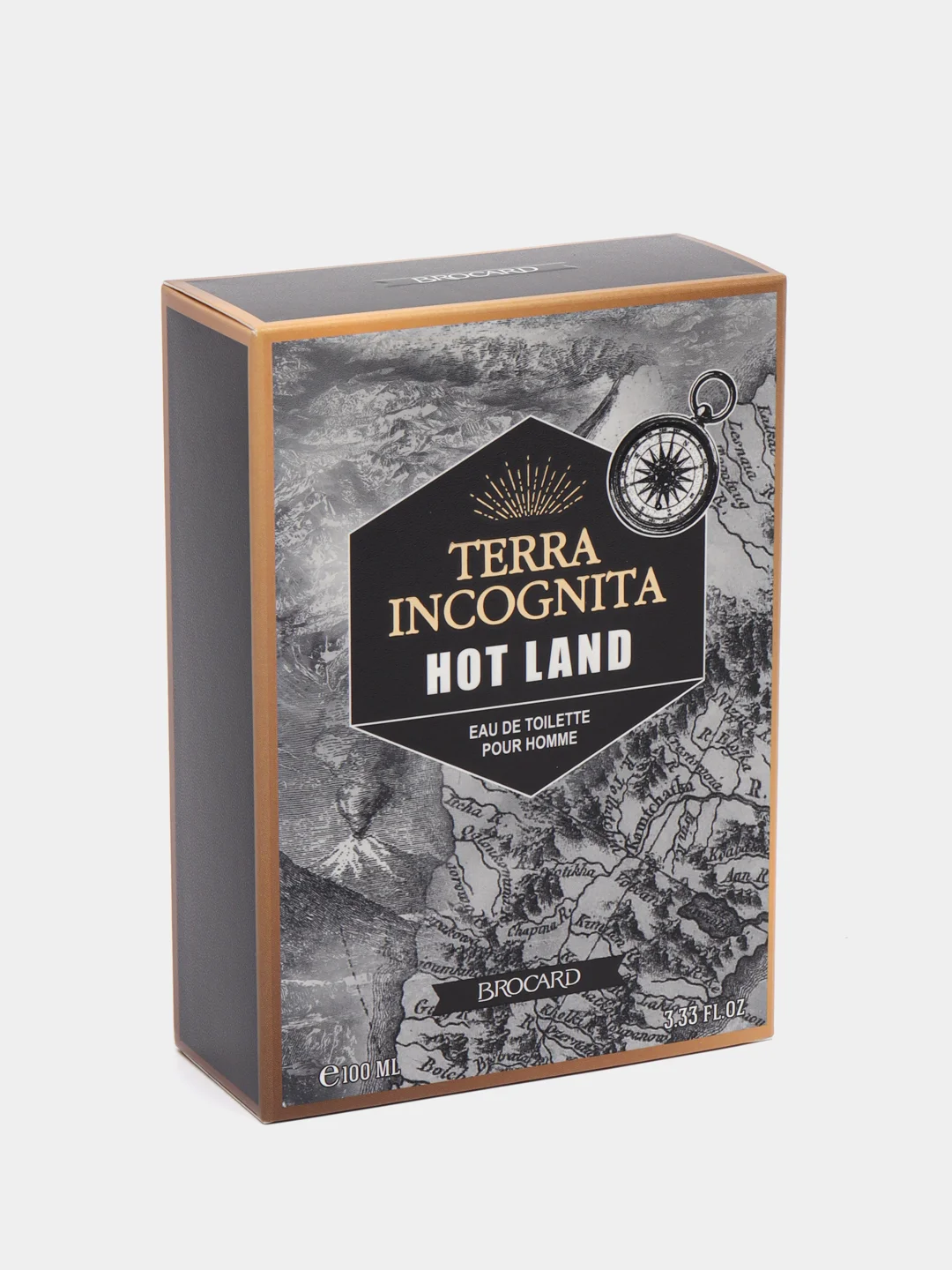 Мужская туалетная вода Terra Incognita "Hot Land"