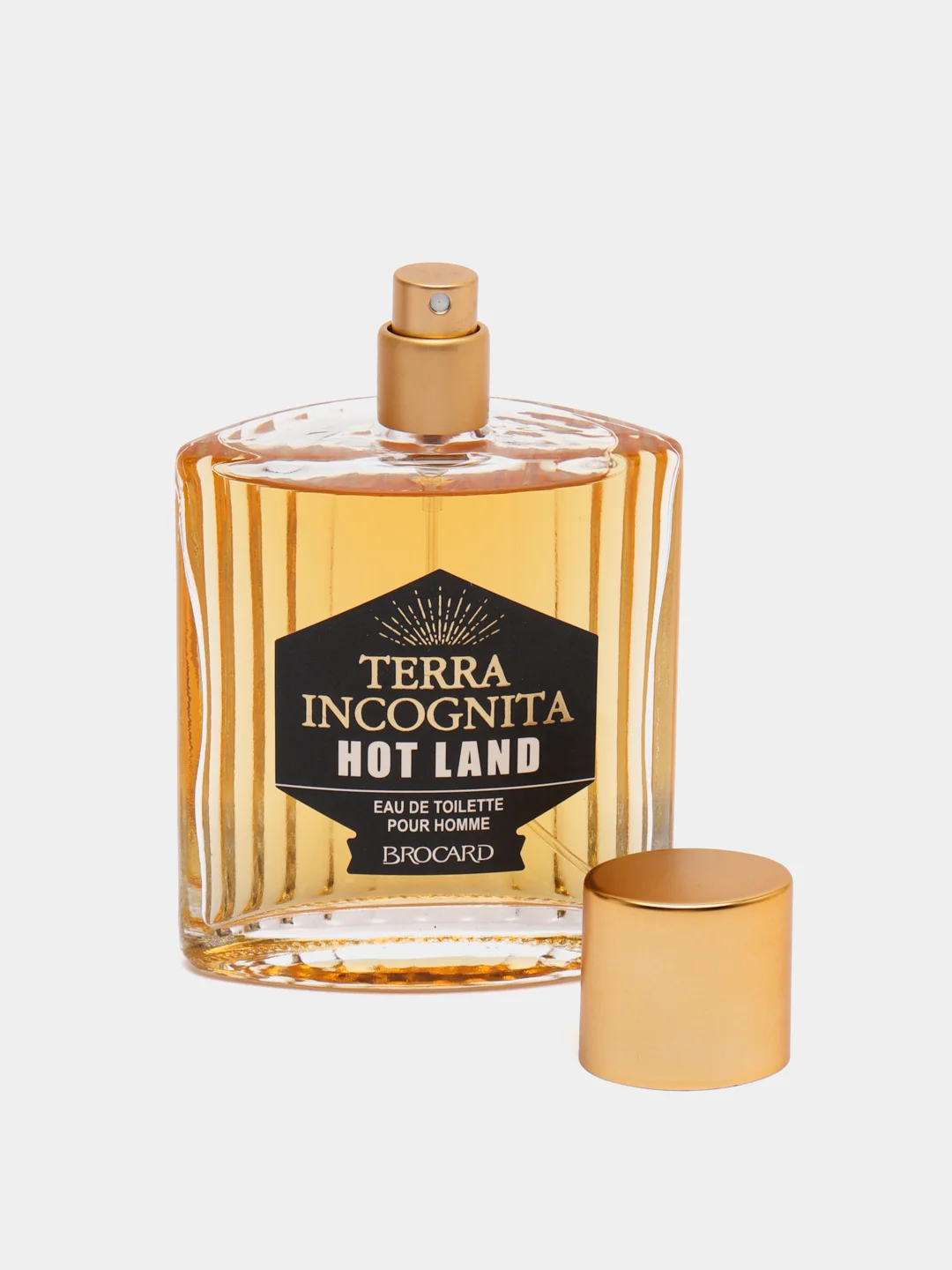 Мужская туалетная вода Terra Incognita "Hot Land"