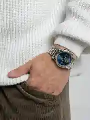 Хром наручные мужские часы OLEVS