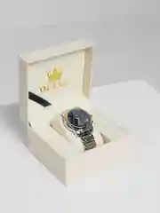 Хром наручные мужские часы OLEVS