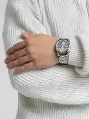 Хром наручные мужские часы OLEVS