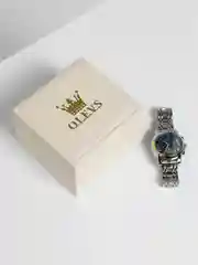 Хром наручные мужские часы OLEVS