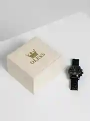 Угольный наручные мужские часы OLEVS