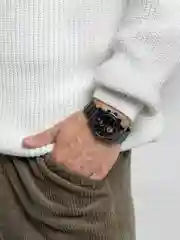 Синий наручные мужские часы OLEVS
