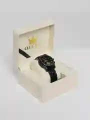 Синий наручные мужские часы OLEVS