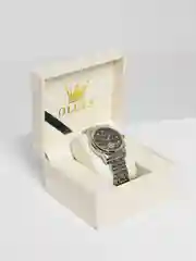 Черный наручные мужские часы OLEVS