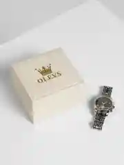 Черный наручные мужские часы OLEVS