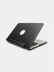 Черный чехол для ноутбука Apple Macbook, Чехол-накладка  для макбука