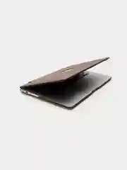 Тёмно-коричневый чехол для ноутбука Apple Macbook, Чехол-накладка  для макбука