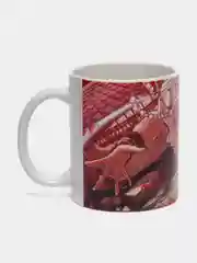 Багровый кружки по аниме "Клинок", "Атака титанов" и другие