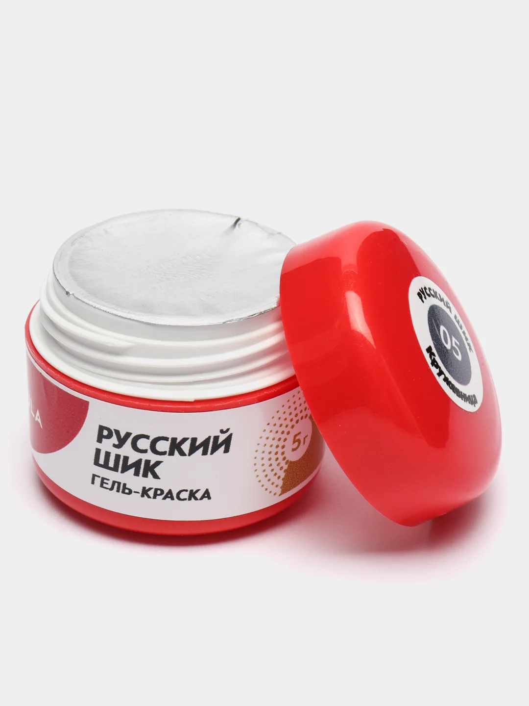Небесно-голубой гель-краска "Русский шик"