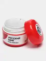 Небесно-голубой гель-краска "Русский шик"