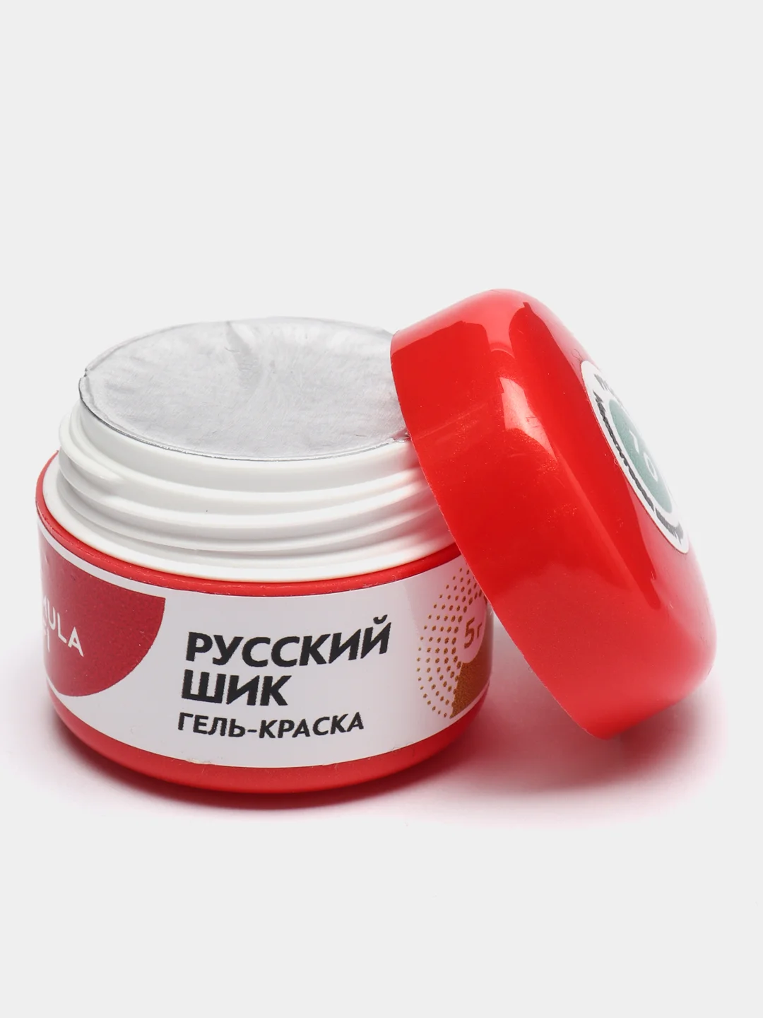 Бирюзовый гель-краска "Русский шик"