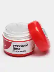 Бирюзовый гель-краска "Русский шик"
