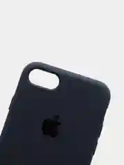 Прозрачный чехол Silicone Case для iPhone 7, 8, SE 2020, с открытым низом