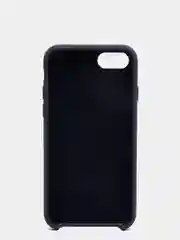 Прозрачный чехол Silicone Case для iPhone 7, 8, SE 2020, с открытым низом